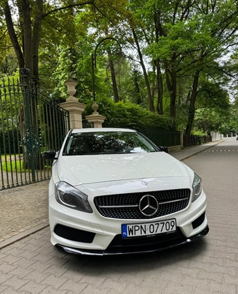 Mercedes-Benz Klasa A cena 56000 przebieg: 132000, rok produkcji 2013 z Warszawa małe 79